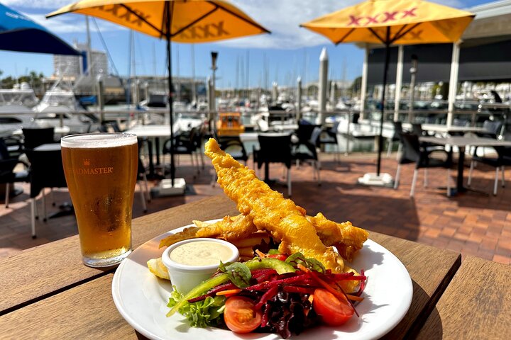 Townsville Boat Cruise & Yacht Club Lunch Package Sailing Charter