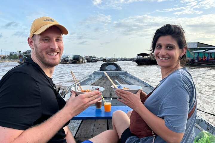 Can Tho: Floating Market, Canals, Nature Reserve & Forest