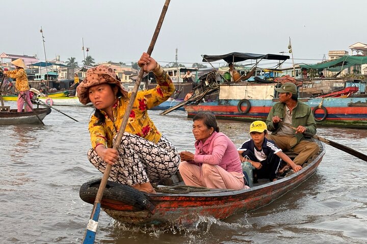 Can Tho: Floating Market, Canals, Nature Reserve & Forest