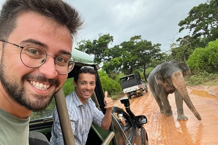 Yala National Park Safari Tour From Hambantota Port