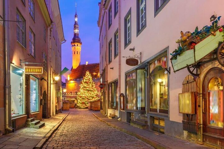 Best of Tallinn: Small Group Walking Tour (Max 10, 3 Hours)