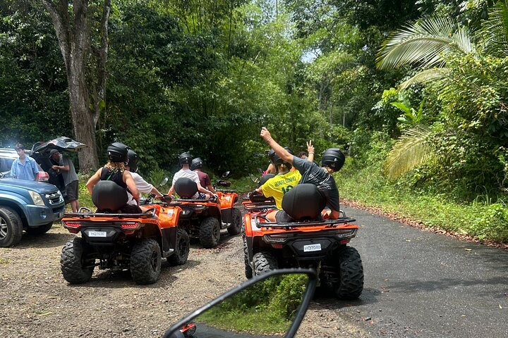 St Lucia ATV Tour : Waterfall, Plantation, Beach and Distillery