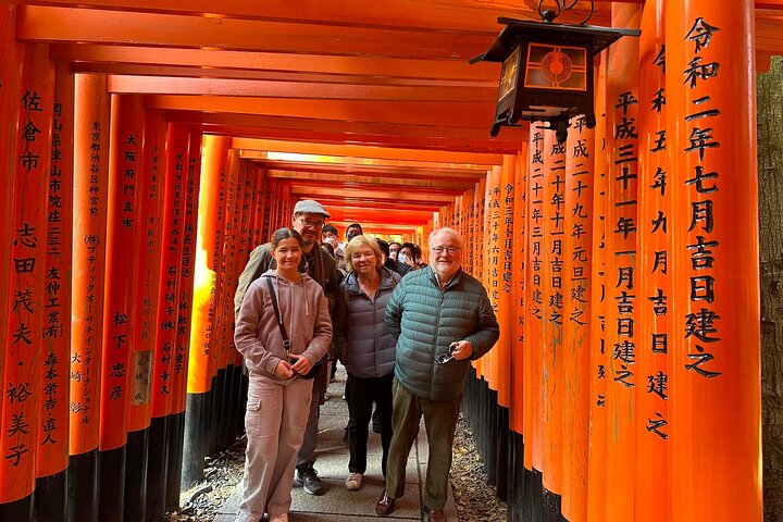 KYOTO Private Walking Tour – 100% Personalized