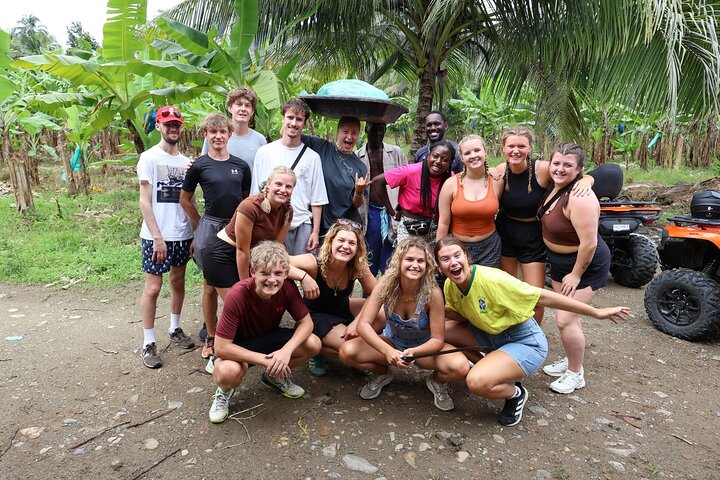 St Lucia ATV Tour : Waterfall, Plantation, Beach and Distillery
