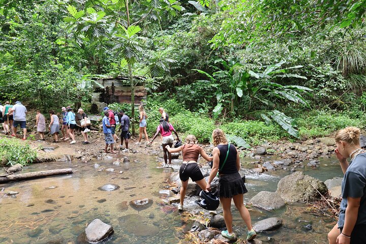 St Lucia ATV Tour : Waterfall, Plantation, Beach and Distillery