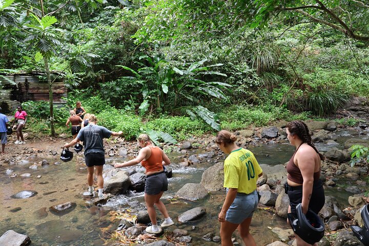 St Lucia ATV Tour : Waterfall, Plantation, Beach and Distillery
