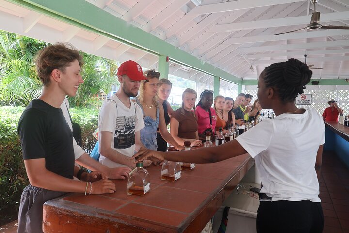 St Lucia ATV Tour : Waterfall, Plantation, Beach and Distillery
