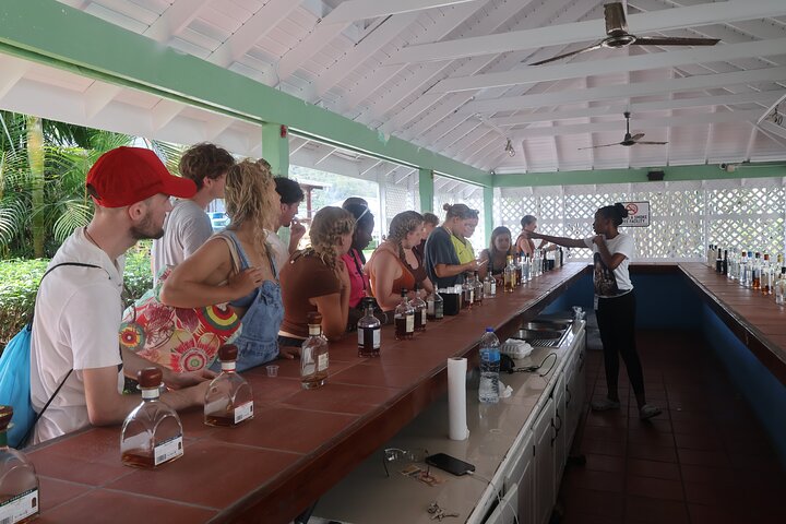 St Lucia ATV Tour : Waterfall, Plantation, Beach and Distillery