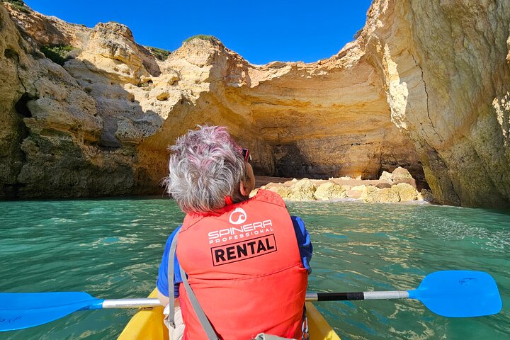 Benagil: Caves, Beaches, and Secret Spots Guided Kayak Tour