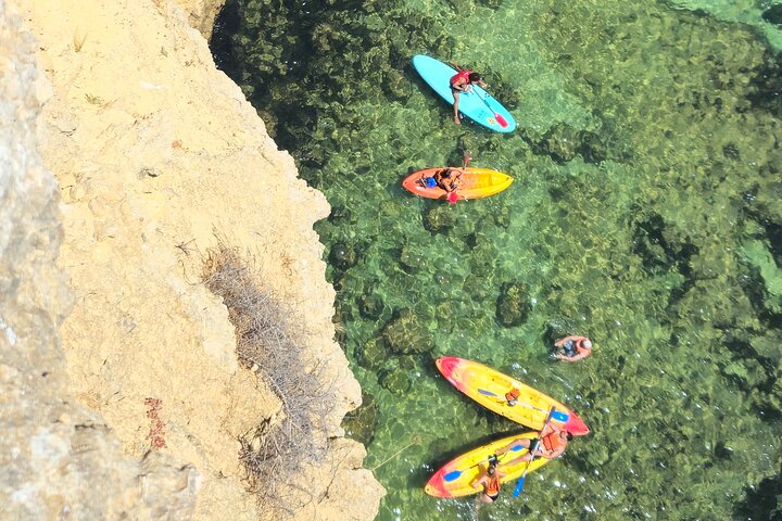 Benagil: Caves, Beaches, and Secret Spots Guided Kayak Tour