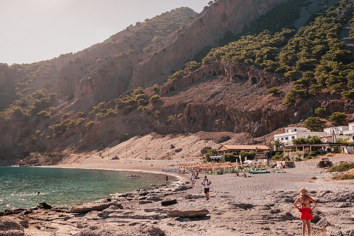 Crete : Samaria Easy way Gorge from Sfakia with Private Transfer