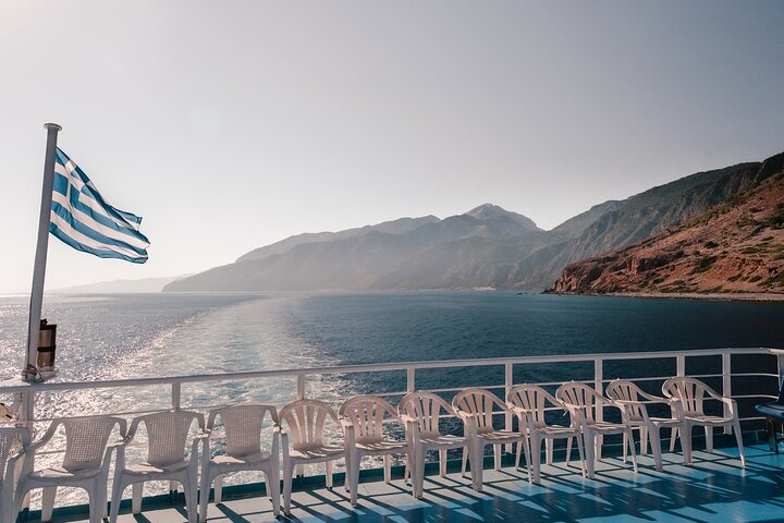 Crete : Samaria Easy way Gorge from Sfakia with Private Transfer