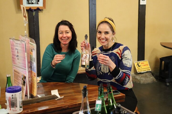 Private Nara Tour and Sake Tasting (Departing from Kyoto/Nara)