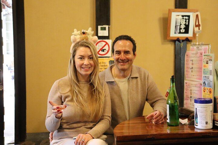 Private Nara Tour and Sake Tasting (Departing from Kyoto/Nara)