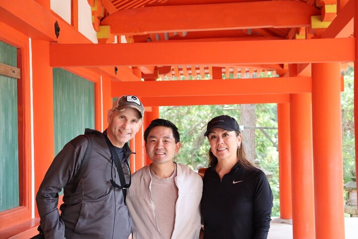 Private Nara Tour and Sake Tasting (Departing from Kyoto/Nara)