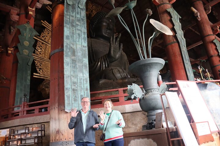 Private Nara Tour and Sake Tasting (Departing from Kyoto/Nara)