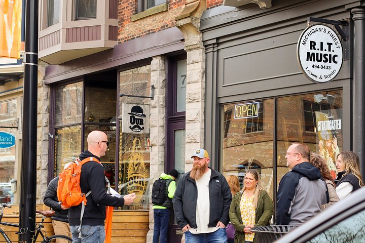 Holland Brew Pub Tour: History and Hops