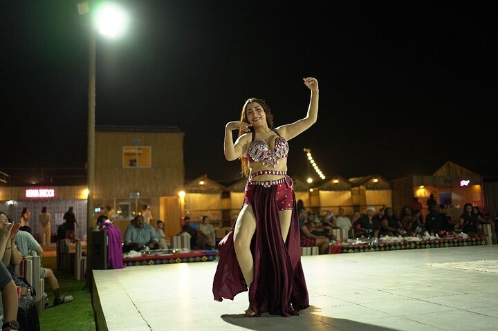 Evening Desert Safari Dubai with Camel Ride & BBQ dinner