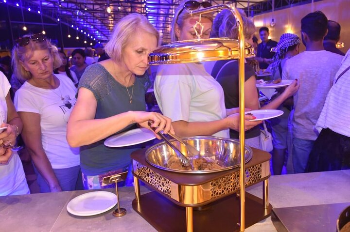 Evening Desert Safari Dubai with Camel Ride & BBQ dinner