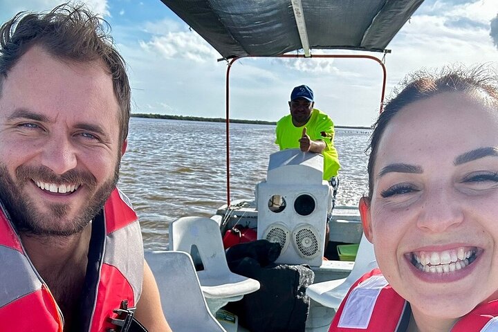 Río Lagartos: Private Boat Tour