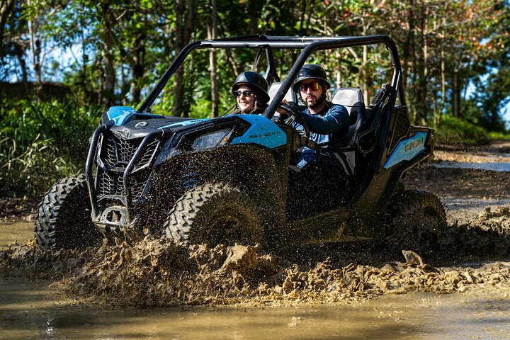 Off-Road UTV Tour : Explore Puerto Rico minutes from San Juan