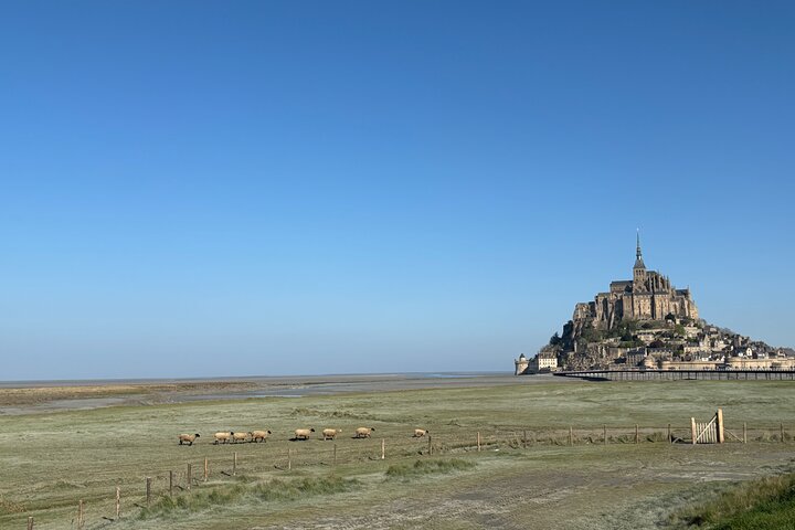2 hour guided tour of Mont Saint Michel, abbey ticket included