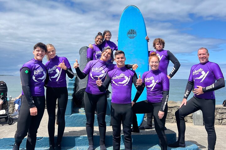 Experience a Surf Lesson in Strandhill, County Sligo - 2.5 hrs