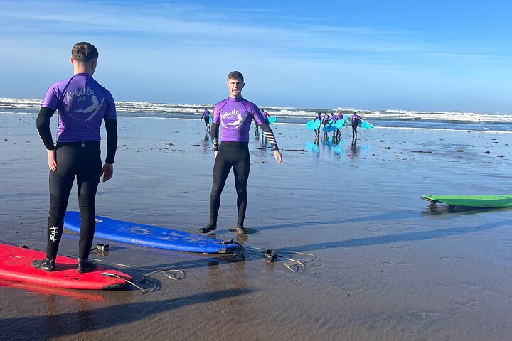 Experience a Surf Lesson in Strandhill, County Sligo - 2.5 hrs