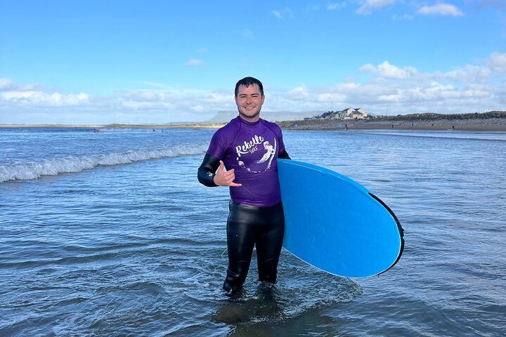 Experience a Surf Lesson in Strandhill, County Sligo - 2.5 hrs