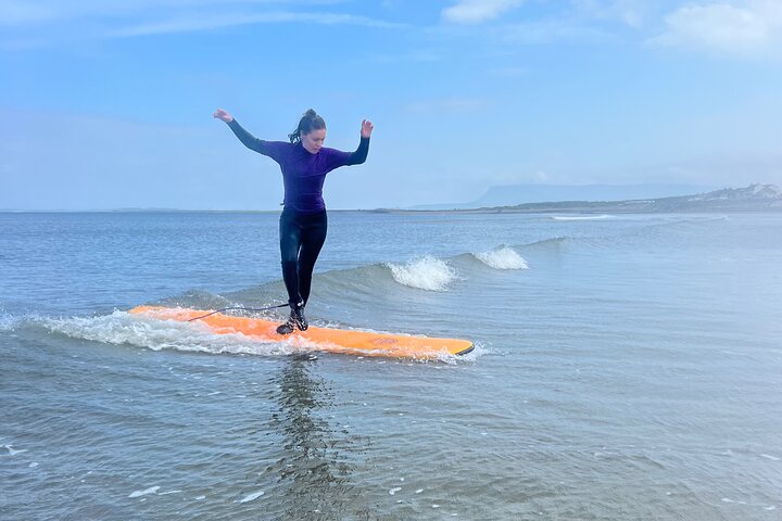 Experience a Surf Lesson in Strandhill, County Sligo - 2.5 hrs