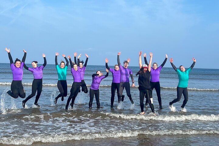 Experience a Surf Lesson in Strandhill, County Sligo - 2.5 hrs