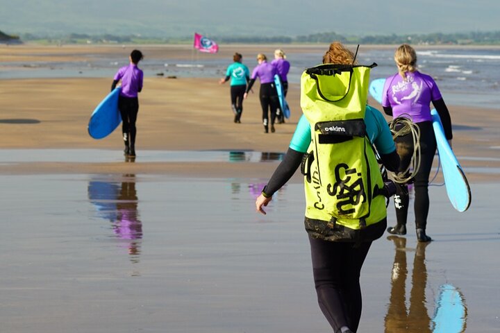 Experience a Surf Lesson in Strandhill, County Sligo - 2.5 hrs