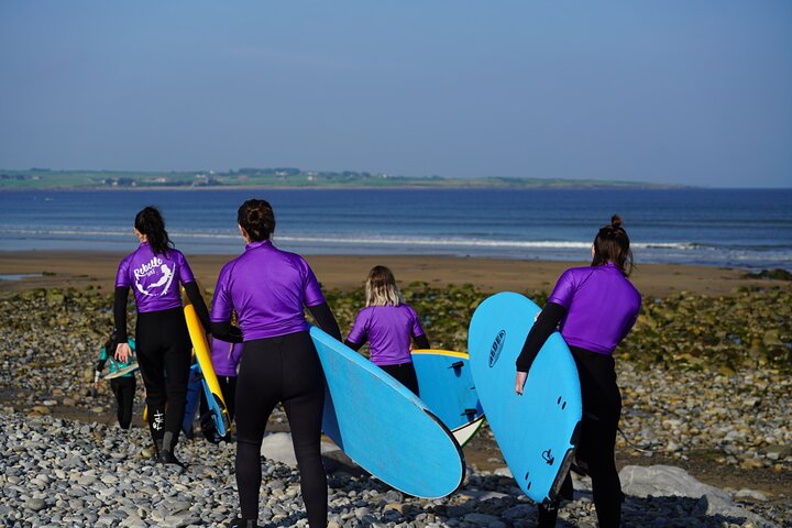 Experience a Surf Lesson in Strandhill, County Sligo - 2.5 hrs
