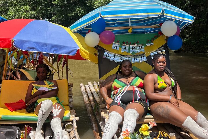Bamboo Rafting, Catamaran Party Cruise and Ricks Cafe