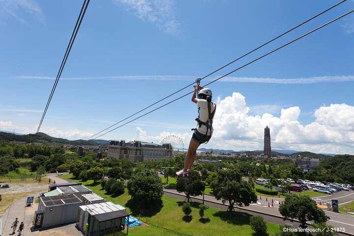 Huis Ten Bosch Full Day Bus Tour From Hakata