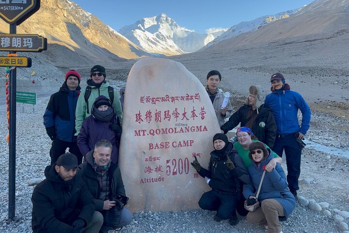 Tibet Tour 8 Days Lhasa to Everest Base Camp Small Group Tour