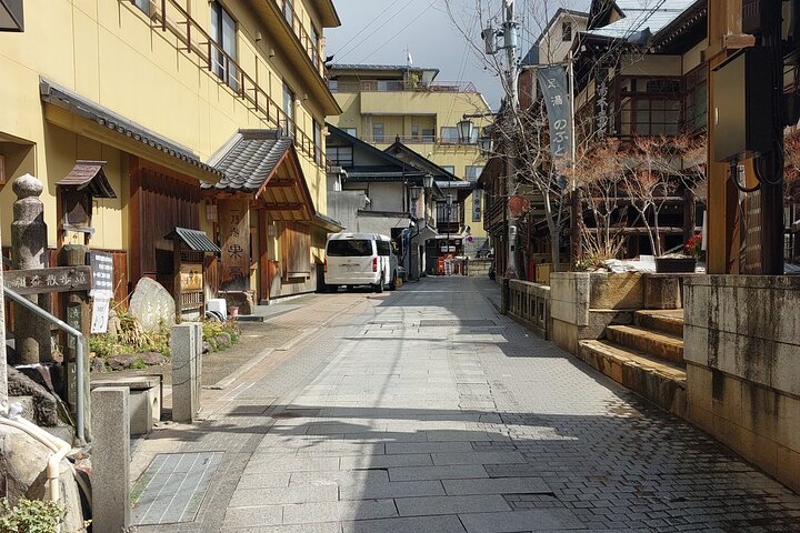 Snow Monkey Park, Soba Lunch and Shibu Onsen Tour
