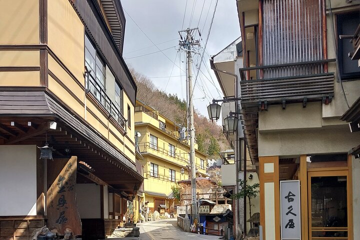 Snow Monkey Park, Soba Lunch and Shibu Onsen Tour