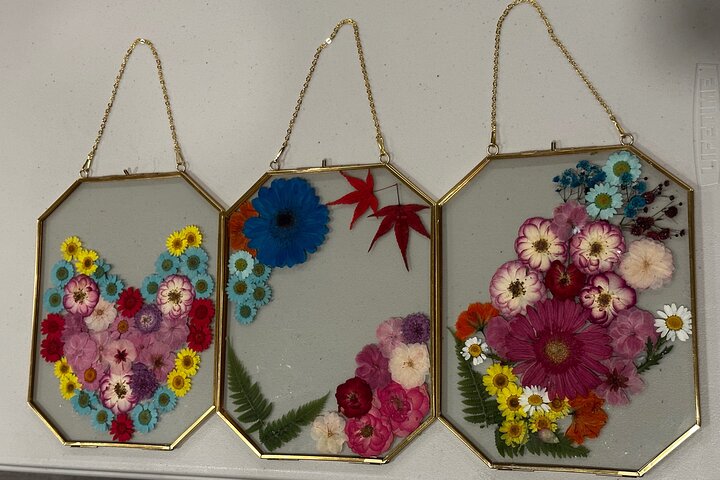Pressed Flower Art