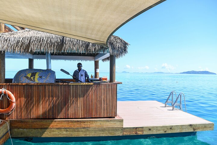 Fiji: Day Trip to Cloud 9 Floating Platform Including Food and Beverages