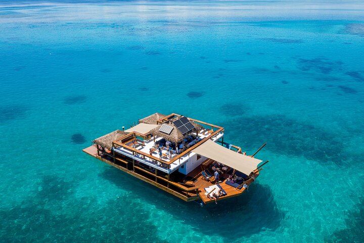 Fiji: Day Trip to Cloud 9 Floating Platform Including Food and Beverages