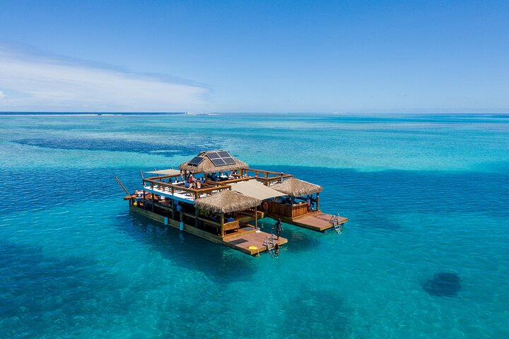 Fiji: Day Trip to Cloud 9 Floating Platform Including Food and Beverages
