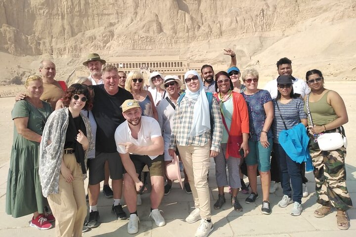 Small Group Excursion to Luxor Valley of the Kings from Hurghada
