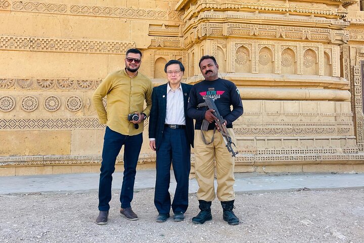 Full Day Private City Tour of Karachi