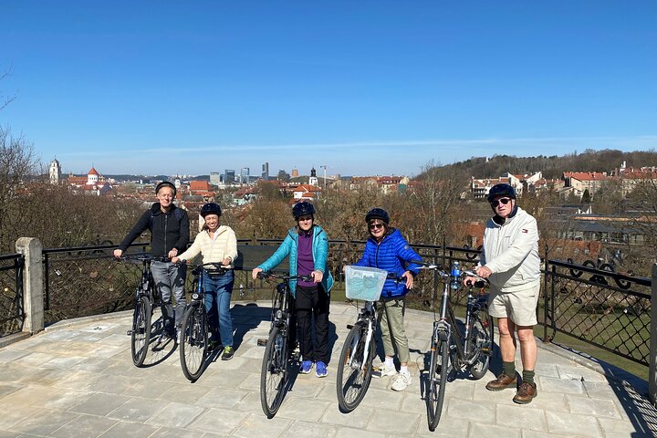 Bike Tour of Vilnius Highlights "Iconic Landmarks & Hidden Gems"