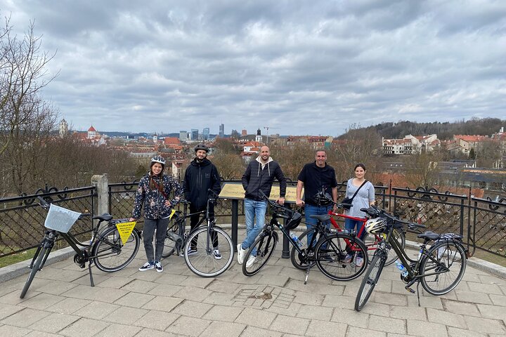 Bike Tour of Vilnius Highlights "Iconic Landmarks & Hidden Gems"