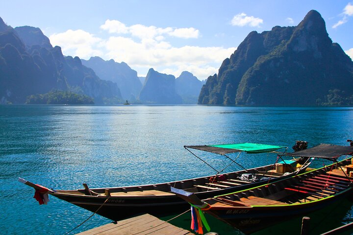Khao Sok National Park & Samet Nangshe Private Tour from Phuket