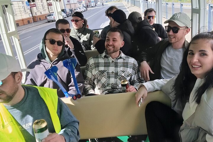 Pilsen Beer Bus for 18 years old above