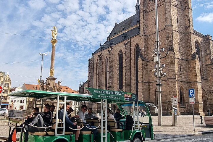Pilsen Beer Bus for 18 years old above