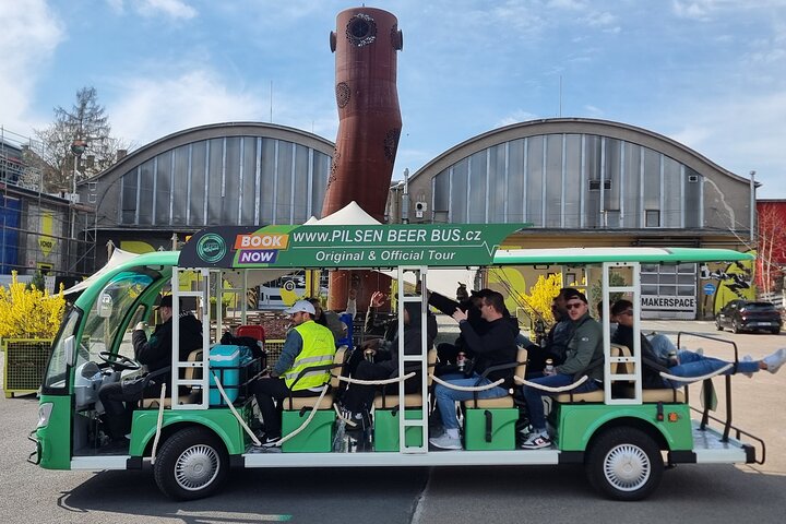Pilsen Beer Bus for 18 years old above